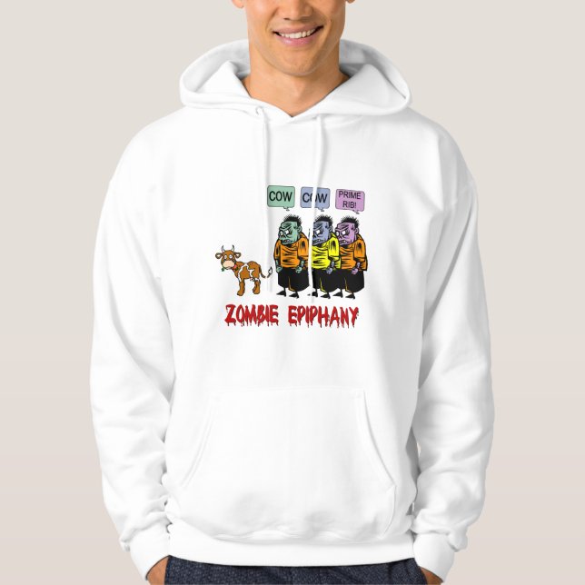 Zombie Halloween Hoodie (Front)