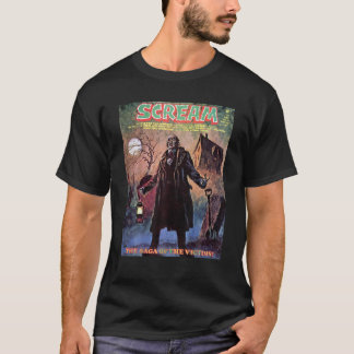 Zombie Halloween Horror Vintage Comic Book Retro F T-Shirt