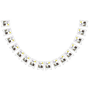 Zombie Halloween Land Bunting Banner