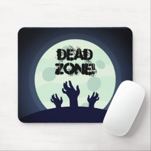 Zombie Halloween Mouse Mat