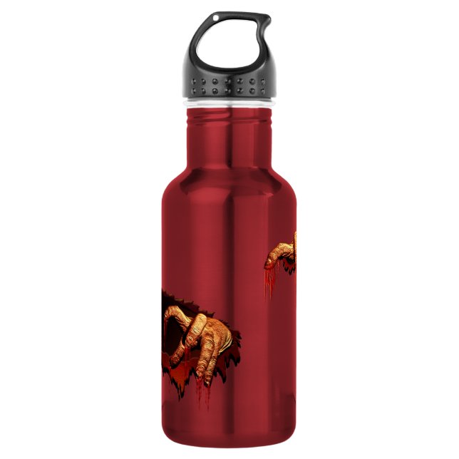 Zombie Halloween Sport Bottles (Front)