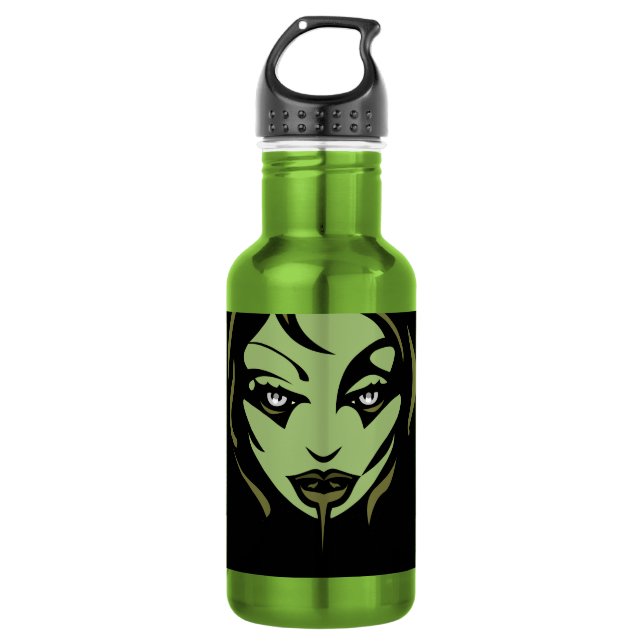 Zombie Halloween Sport Bottles (Front)