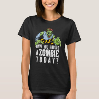 Zombie Halloween Tee Zombie Lover