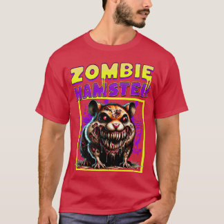 Zombie Hamster funny T-Shirt