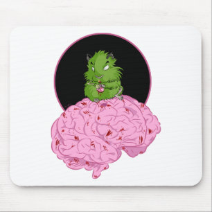 Zombie Hamster Mouse Mat
