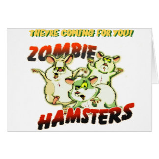 ZOMBIE HAMSTERS