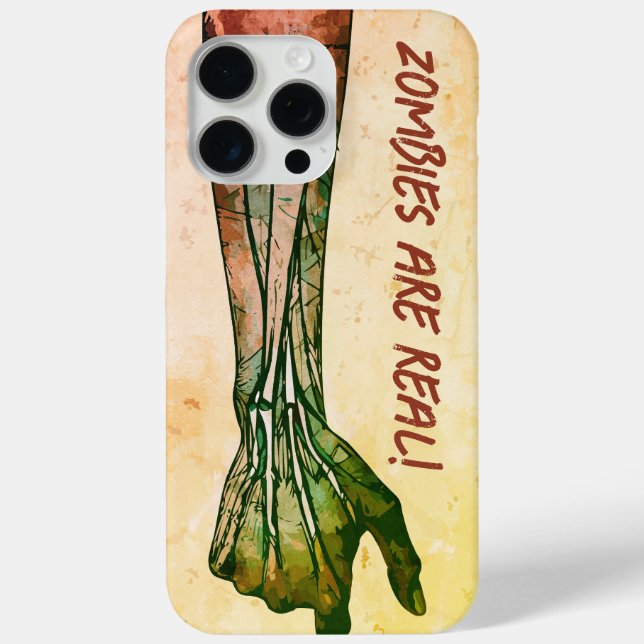 Zombie Hand Case-Mate iPhone Case (Back)