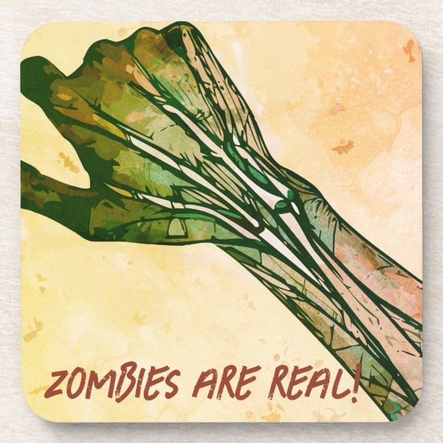 Zombie Hand Coaster (Front)
