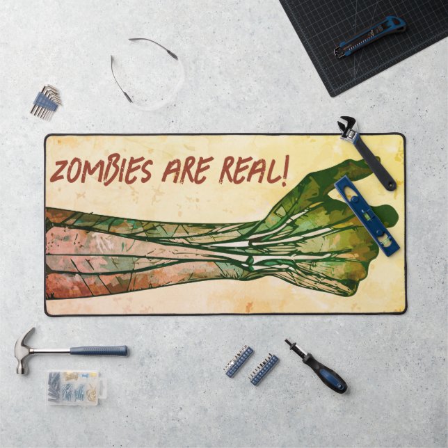 Zombie Hand Desk Mat (Workstation)
