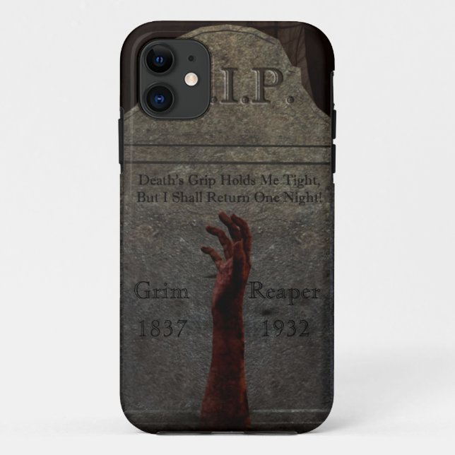 Zombie Hand iPhone 5 Case (Back)