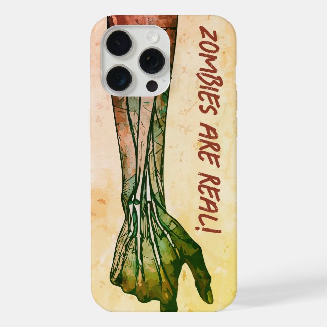 Zombie Hand iPhone Case (Back)