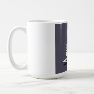 Zombie Hand Reaching for Coffee – Minimalist Morni Mug