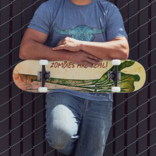 Zombie Hand Skateboard