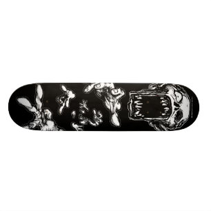 Zombie Hands Skateboard
