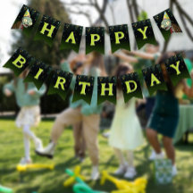 Zombie Happy Birthday Boy Halloween Monsters