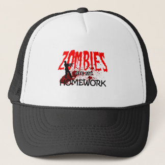 Zombie Hat  Zombies Ate My Homework