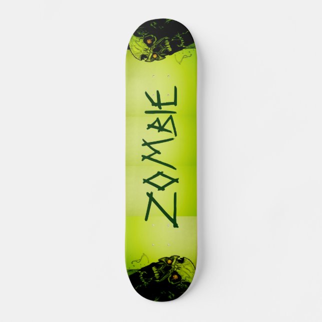 Zombie HD Skateboard (Front)