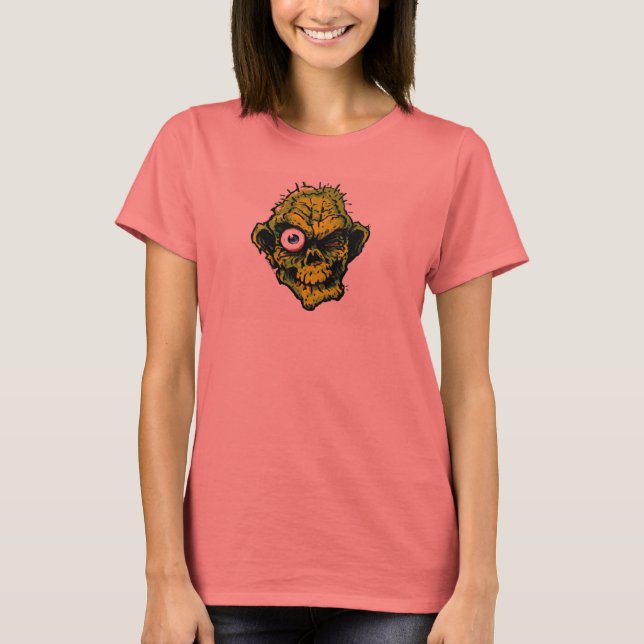 Zombie Head 2004 T-Shirt (Front)