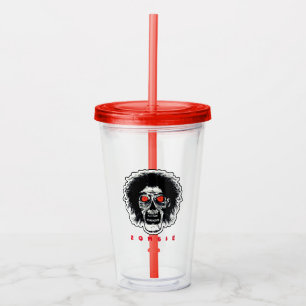 ZOMBIE HEAD  ACRYLIC TUMBLER