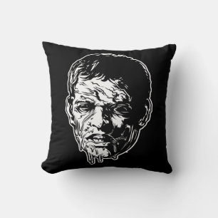 Zombie Head Cushion