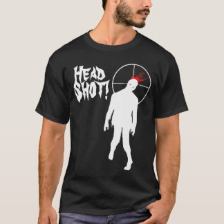 Zombie Head Shot! T-Shirt