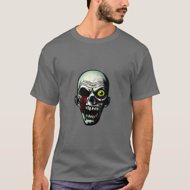 Zombie Head T-Shirt (Front)