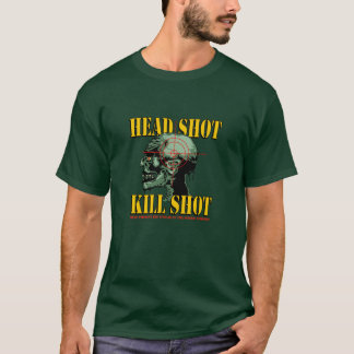 Zombie Headshot - Killshot T-Shirt