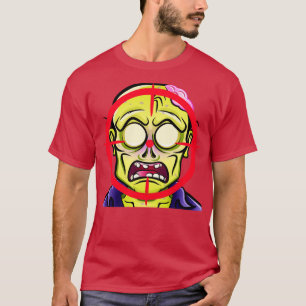zombie headshot T-Shirt