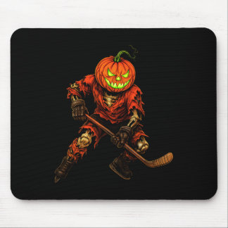 Zombie Hockey Player Costume Skeleton Ice Hockey H Mouse Mat