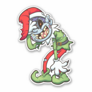 Zombie Holidays - Elf