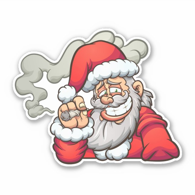 Zombie Holidays - Santa (Front)