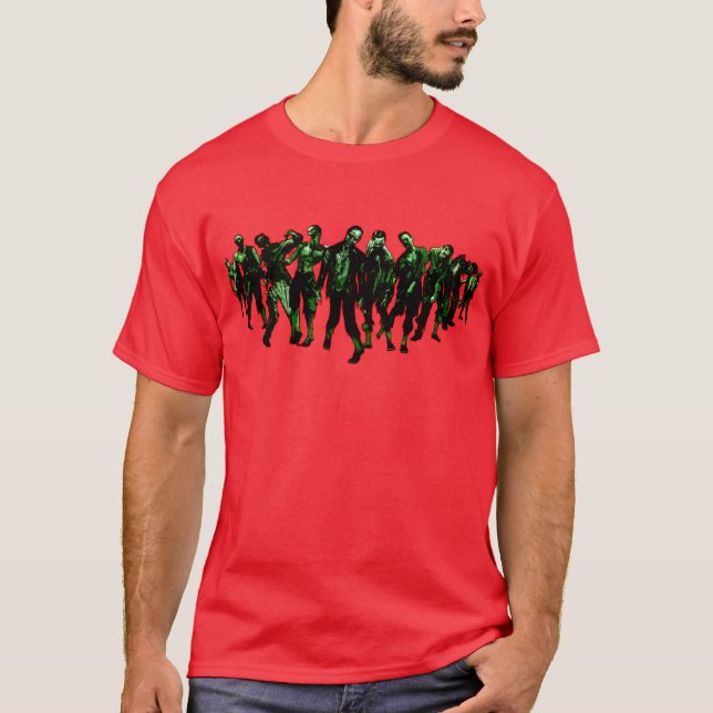 zombie horde - apocalypse T-Shirt (Front)