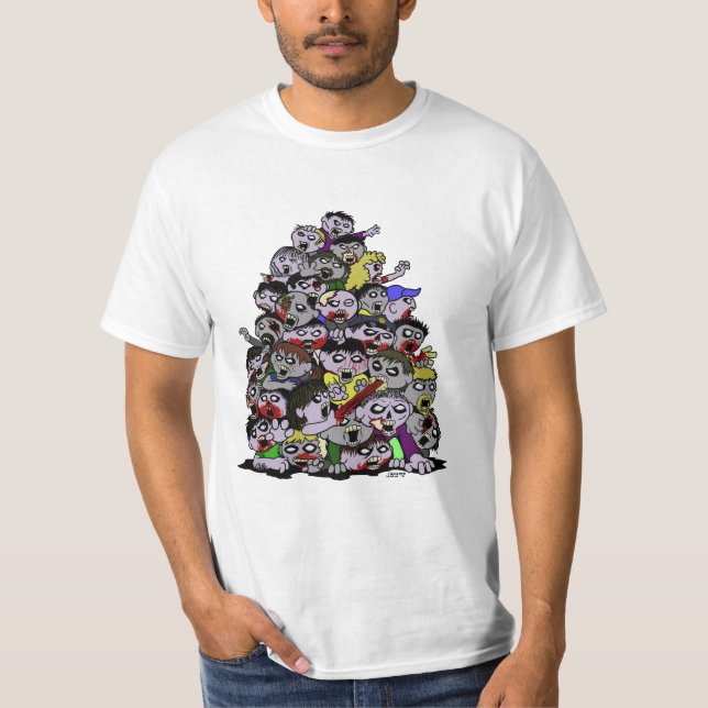 Zombie Horde - Men's Value T-shirt (Front)