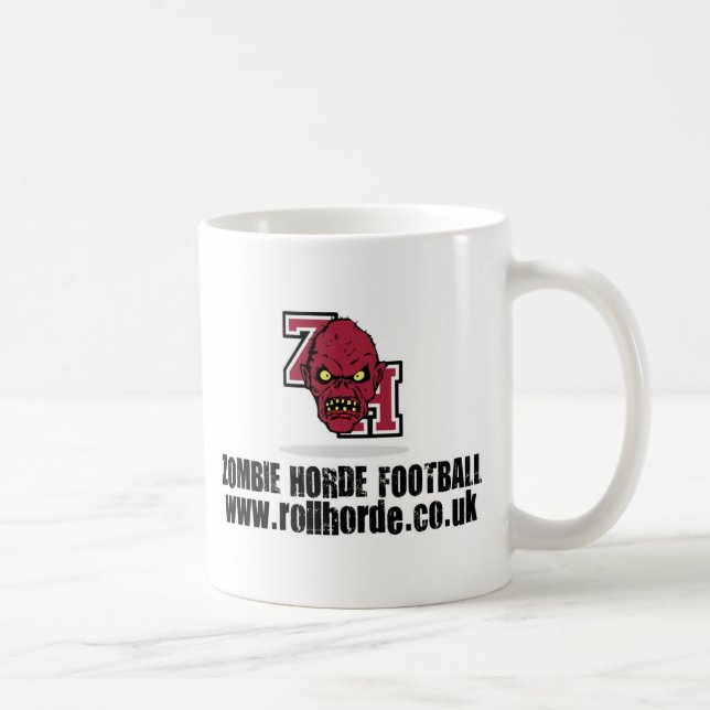 Zombie Horde Mug (Right)
