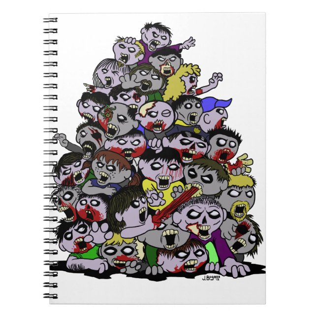 Zombie Horde Notebook (Front)