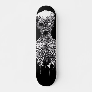 Zombie Horror Deck Art Skateboard
