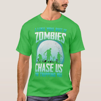 Zombie Humour Halloween Party T-Shirt