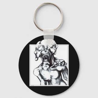 Zombie Hunger Key Ring
