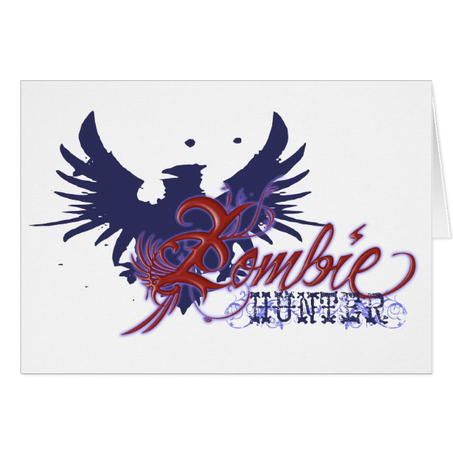 Zombie Hunter (Front Horizontal)