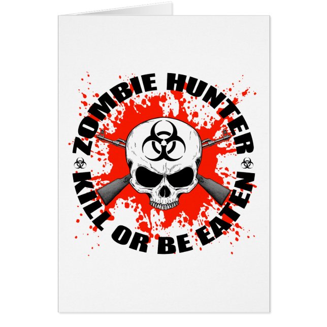 Zombie Hunter 1 (Front)