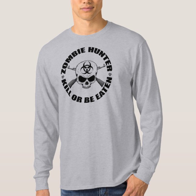 Zombie Hunter 2 T-Shirt (Front)