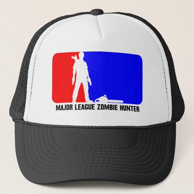 zombie hunter 2 trucker hat (Front)
