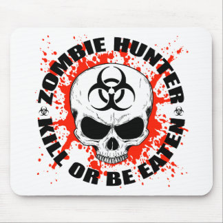 Zombie Hunter 3 Mouse Mat