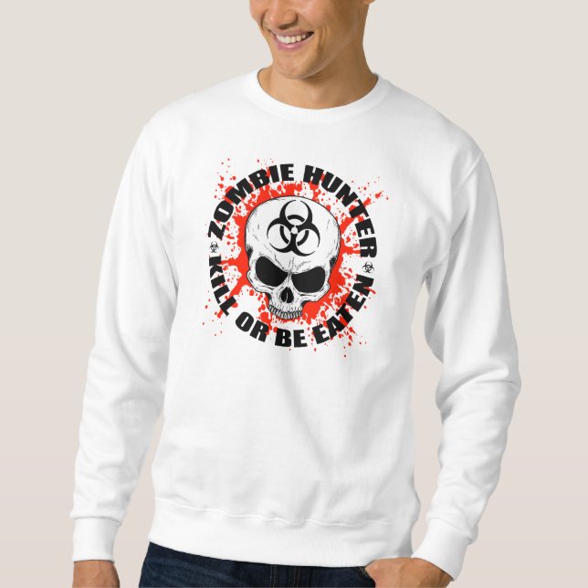 Zombie Hunter 3 Sweatshirt (Front)