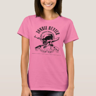 Zombie Hunter Babydoll T-Shirt