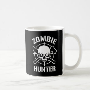 Zombie Hunter Coffee Mug