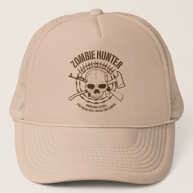 Zombie Hunter Hat (Front)