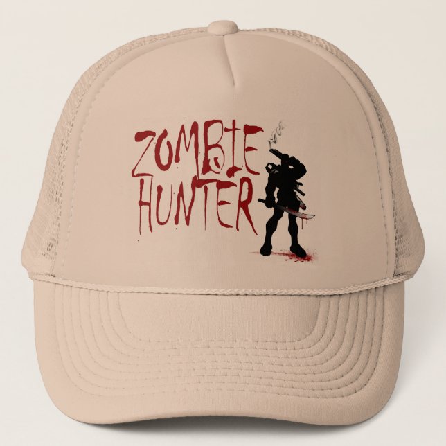 zombie hunter hat (Front)