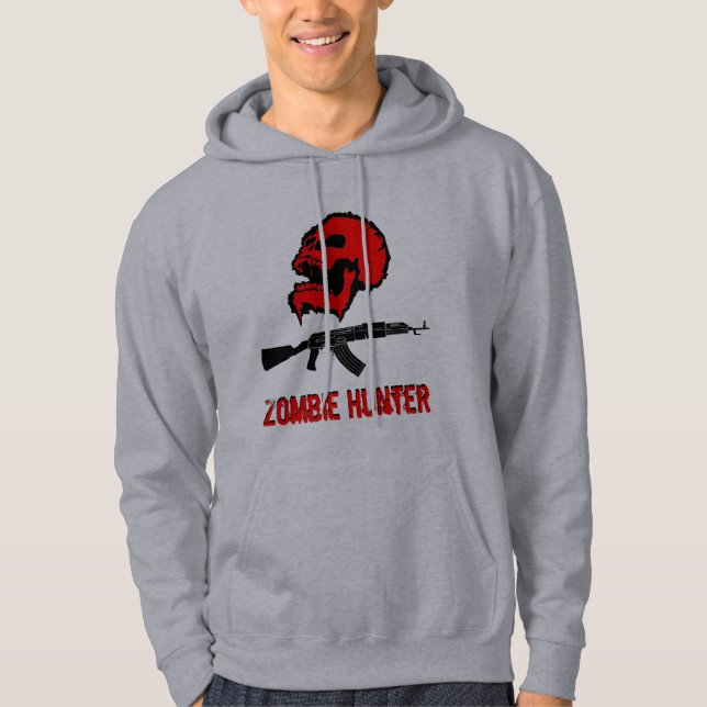 Zombie Hunter Hoodie (Front)