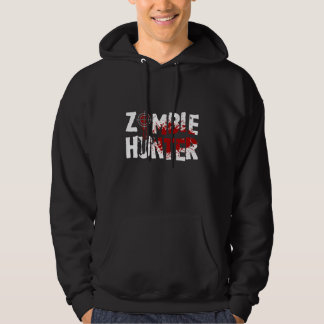 Zombie Hunter Horror Halloween Undead Corpse Zombi Hoodie